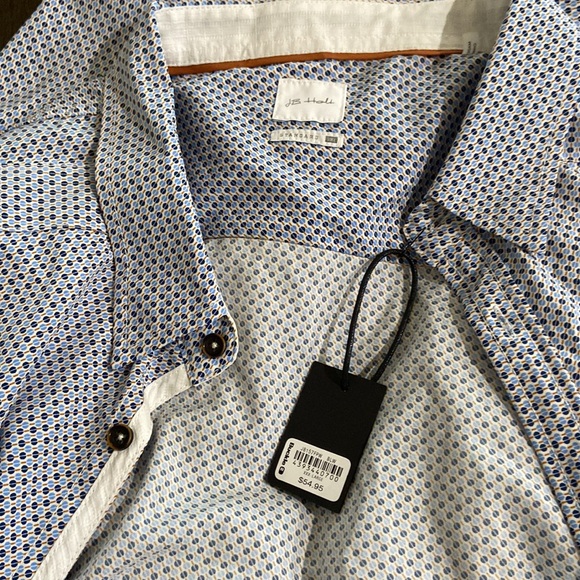J.B. HOLT Athletic Performance Stretch Shirt BUTTON DOWN 3XL NWT
J.B. HOLT - Picture 4 of 9